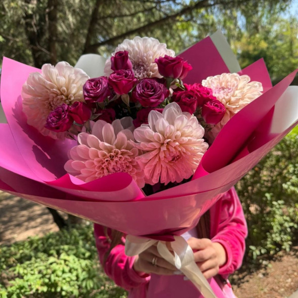 Букет &quot;Мелодия любви&quot; в Алупке