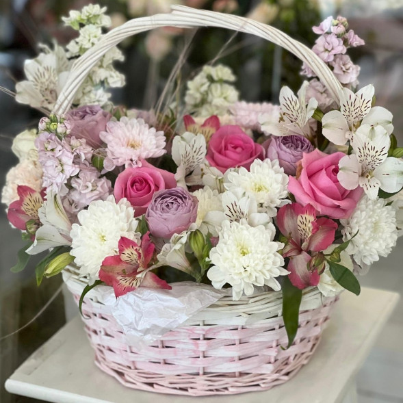 Корзина Счастья в Алупке