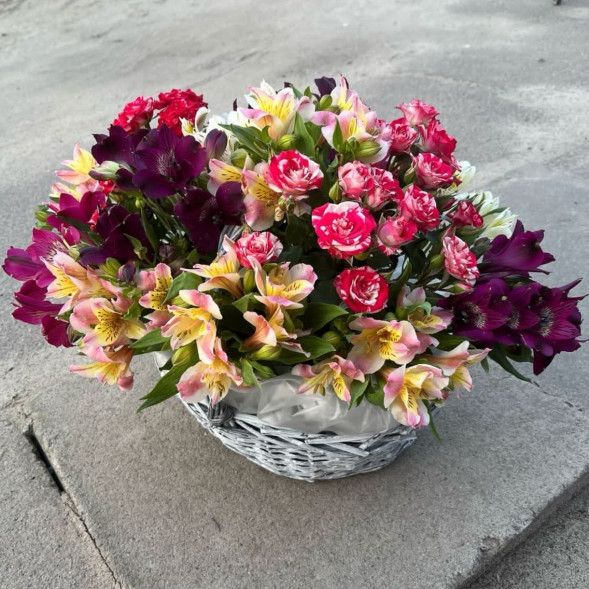 Букет Лепестки счастья в Алупке