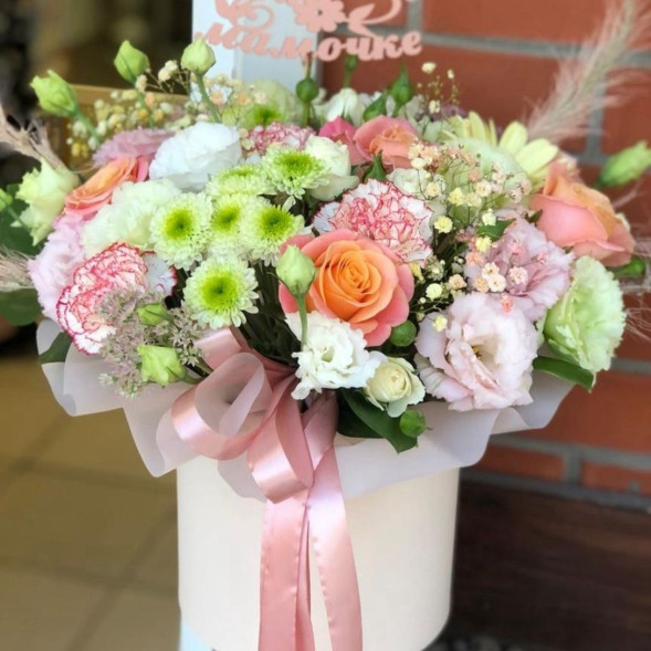 Букет «Вдохновение мечты»  в Алупке