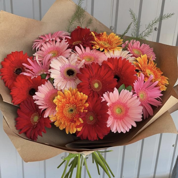Букет Гербера микс в Алупке