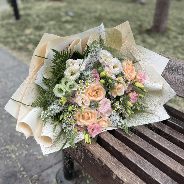 Букет &quot;Открытая душа&quot; в Алупке