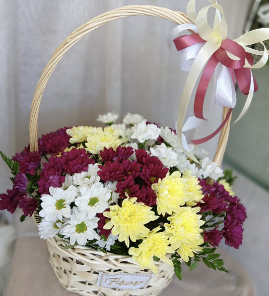 Корзина «Прелестный момент» в Алупке