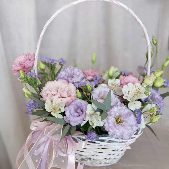 Корзина «Весеннее настроение» в Алупке