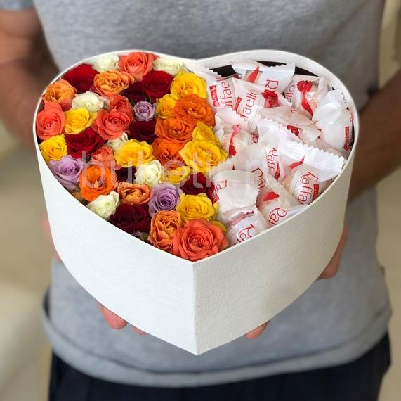 Композиция в коробке &quot;Франция&quot; в Алупке