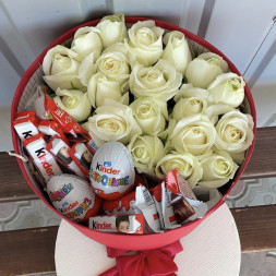 Коробка с киндерами «Сладкий вкус»