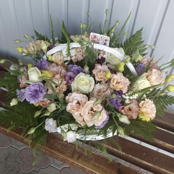 Сборная корзина «Прелестный бриз» в Алупке