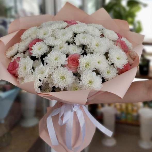 Букет «Потрясающий день» в Алупке