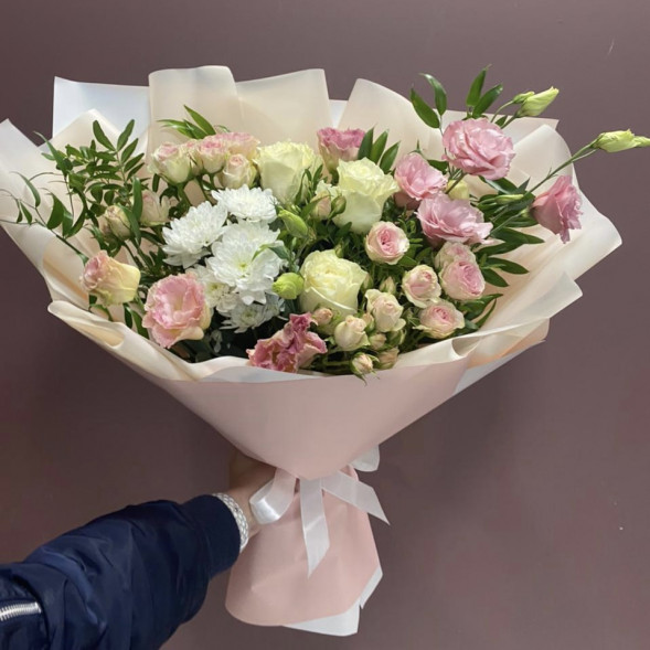 Букет «Бонжур» в Алупке