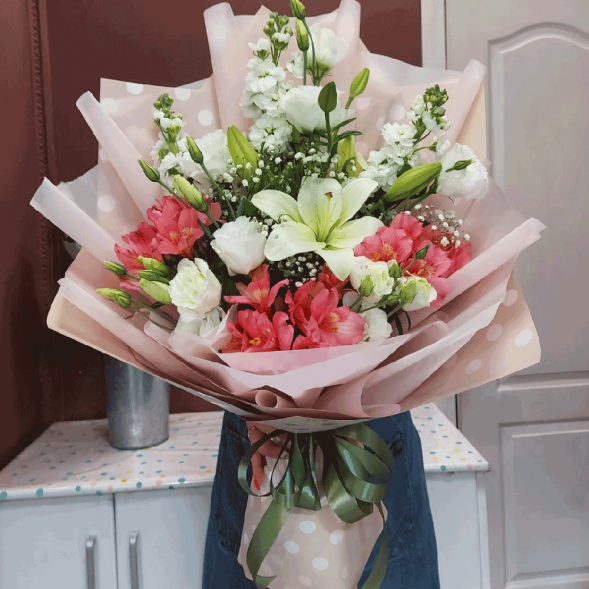 Букет &quot;Ласковый&quot; в Алупке