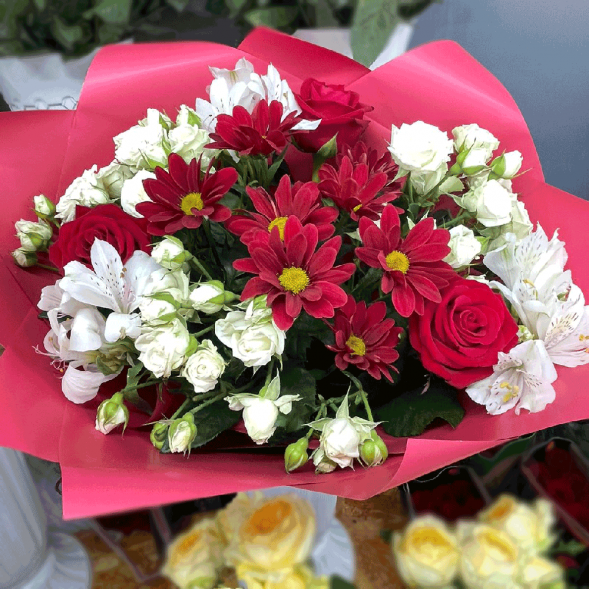 Букет &quot;Яркий стиль&quot; в Алупке