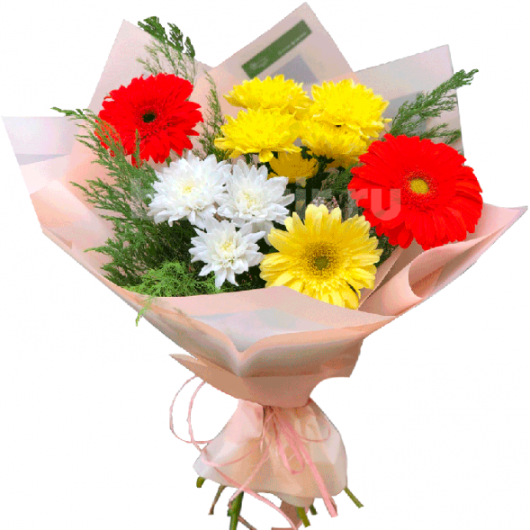 Букет "Чудесный" в Алупке