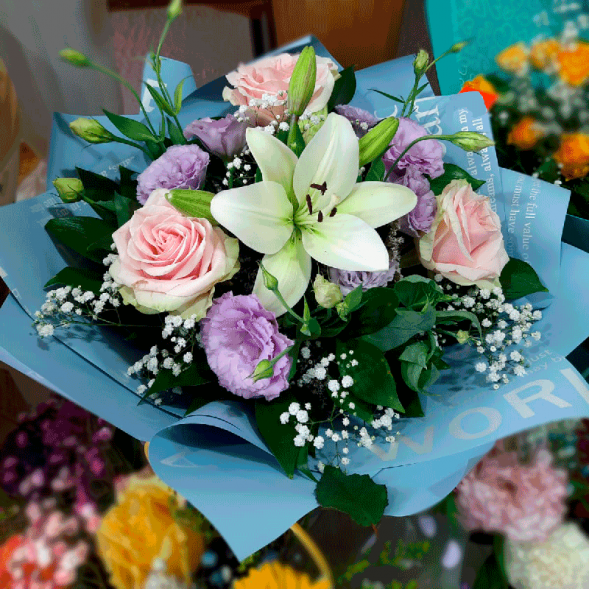 Букет &quot;Франциск&quot; в Алупке