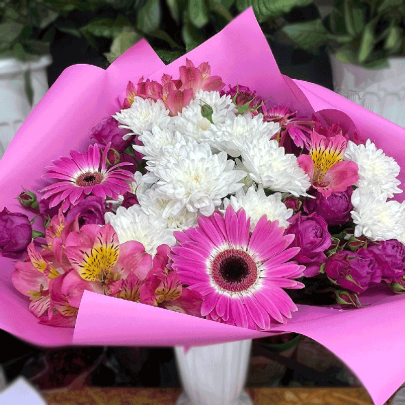 Букет &quot;Пинк&quot; в Алупке