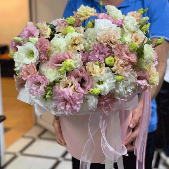 Композиция в коробке &quot;Шарм&quot; в Алупке