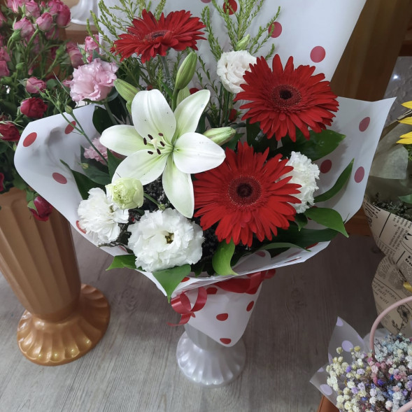 Букет «Восторг» в Алупке