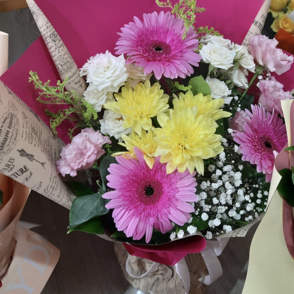 Букет «С заботой» в Алупке