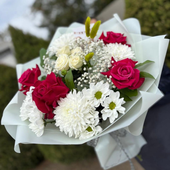 Букет «Чарующее утро»  в Алупке